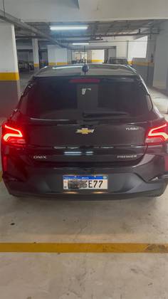 CHEVROLET ONIX 1.0 TURBO FLEX PREMIER AUTOMÁTICO CHEVROLET ONIX 1.0 TURBO FLEX PREMIER AUTOMÁTICO